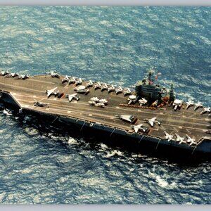 Postcard  Unposted Warships [CV] Lot of 8 Historic Collection #1171